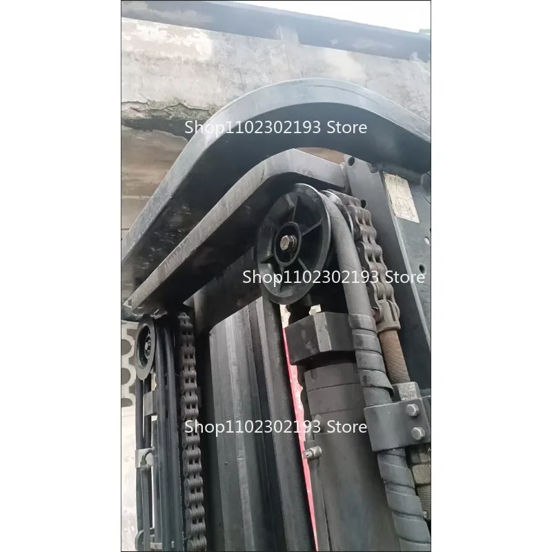 Forklift Accessories for Heli Hangzhou Longgong Gantry Side Shift Roller Guide Wheel / Tubing Pulley - Single Groove #20mm