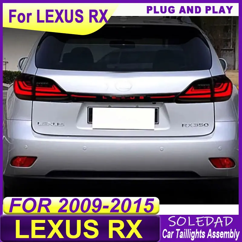 

Car Taillight For Lexus RX Taillight 2009-2015 Upgrade Modified to New DRL Dynamic Turn Signal Auto Accessories