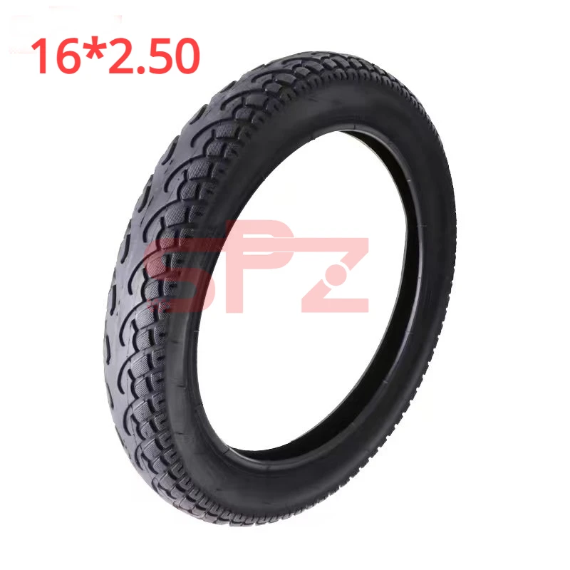 

16x2.50 Tire Inner Tube for Electric Bikes Kids Bikes, Small BMX and Scooters 16 Inches 16x2.5 Outer Tyre Inner Tyre