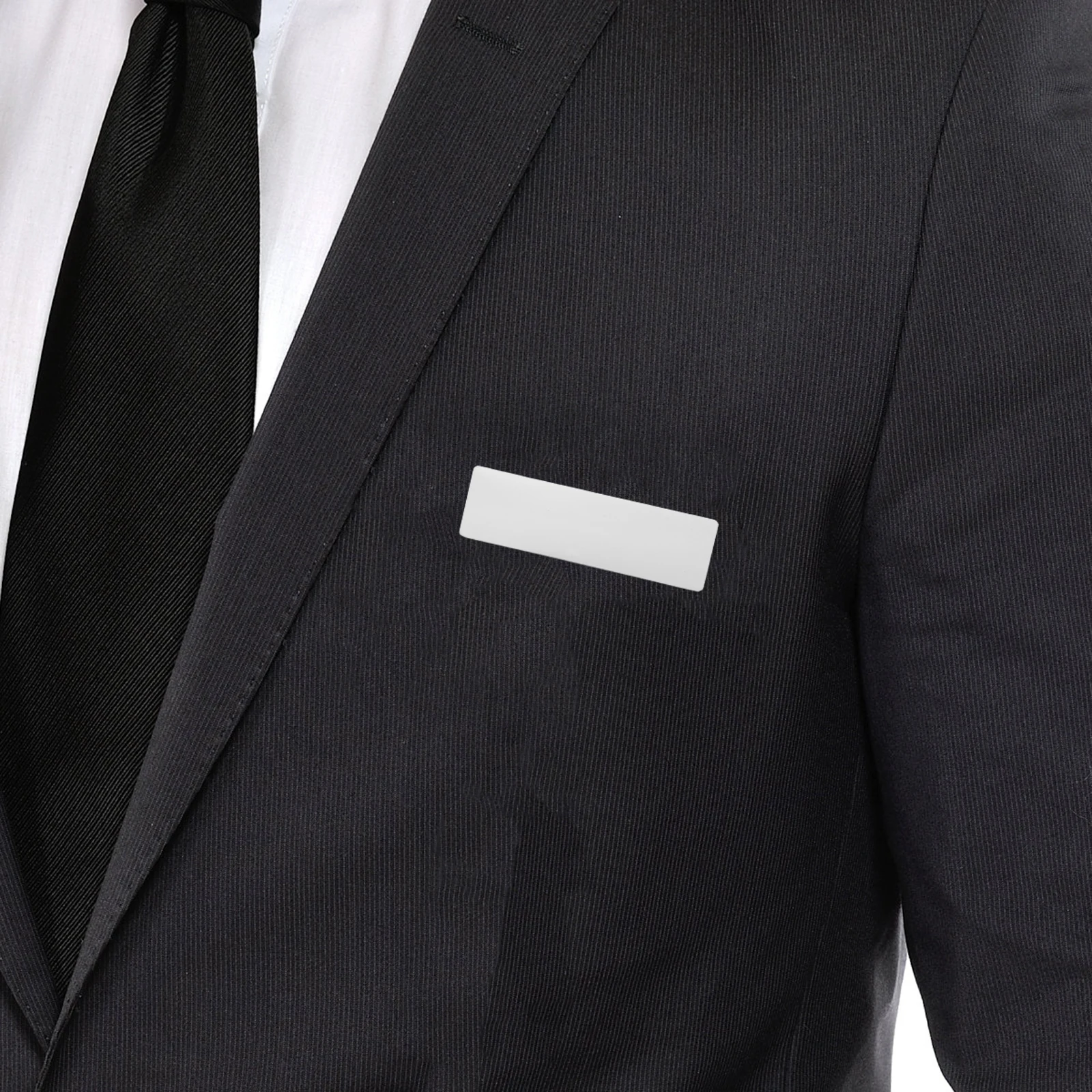 10 قطعة علامات اسم الفولاذ المقاوم للصدأ شارة معدنية فارغة لمكتب مكتب الباب لوحة نقش معرف حامل العمل مدرسة الأعمال استخدام