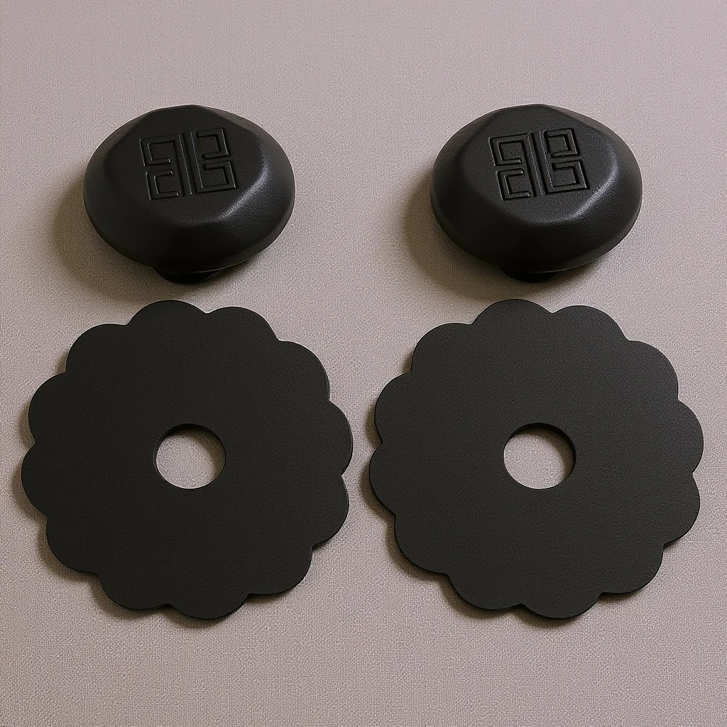 

2Sets Umbrella Tip Covers Plastic Replacement Caps for Most Umbrellas Easy Installation Scratch Prevention Umbrella Tips