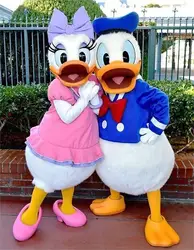 Cosplay Donald Duck Mascot Set Classic Cartoon Characters Advertising Event Party Adult Cosplay Costume Disney Birthday Gift
