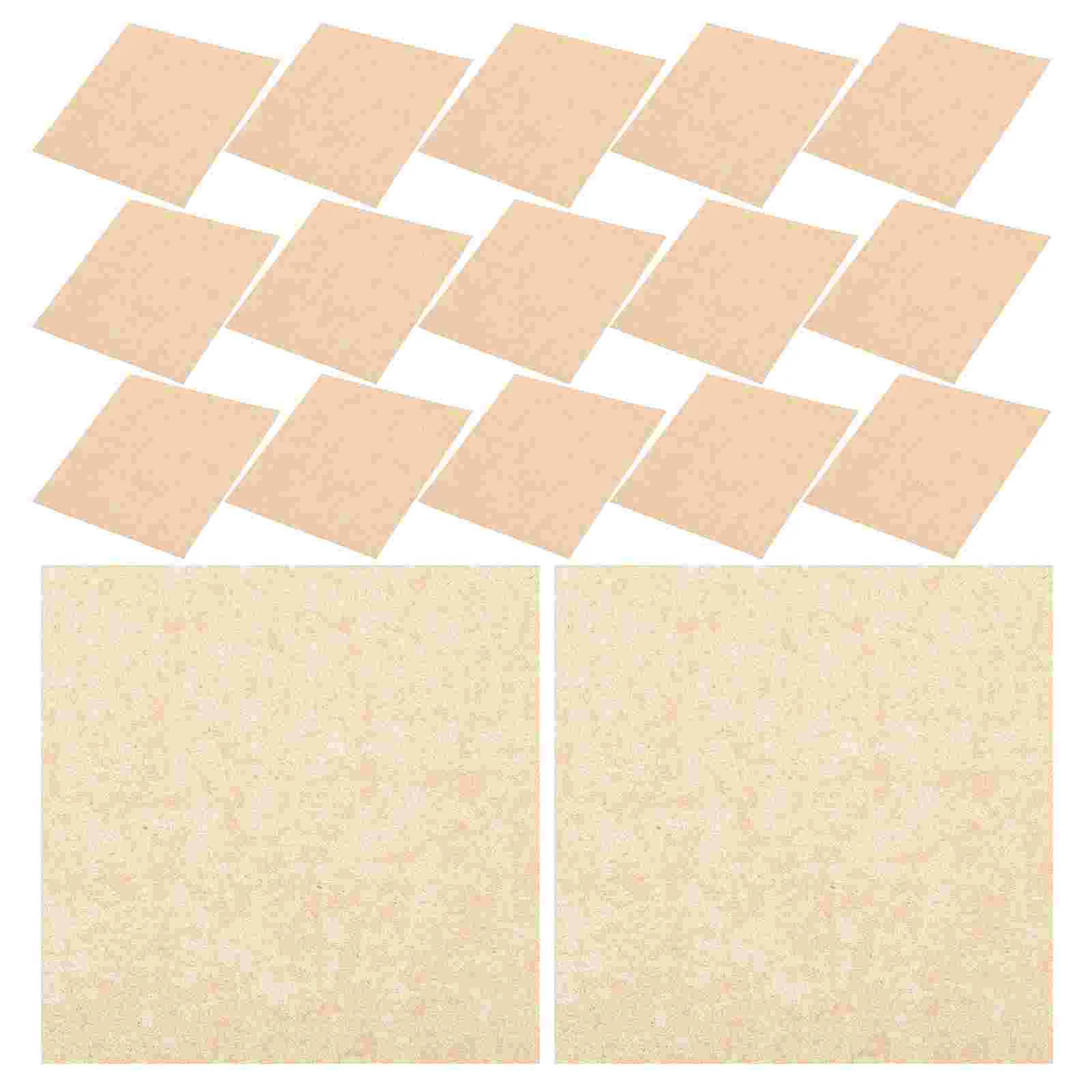 500 Pcs Meat Paper Parchment for Baking Cookie Burger Hamburger Patties Sandwich