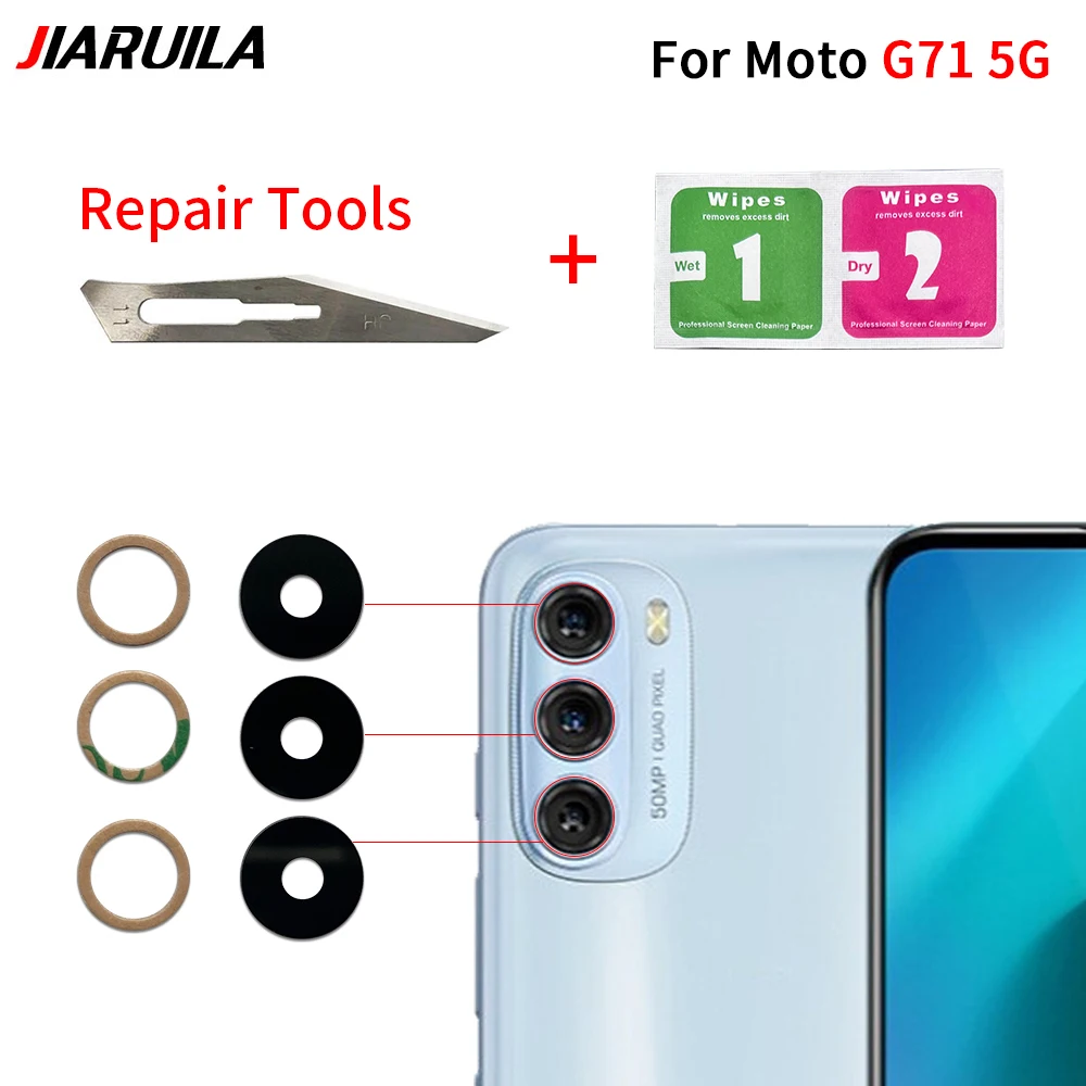 Moto G Replacement Camera Lens - usage example