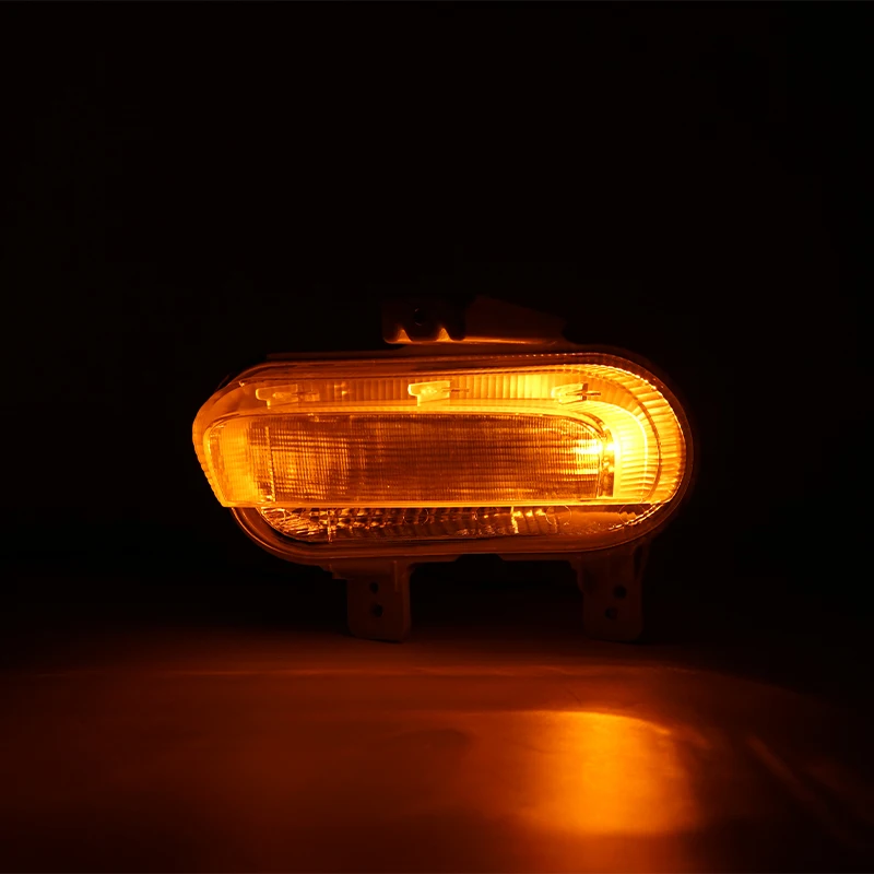 For Jeep Renegade 2019 2020 2021 Car Front Bumper Fog Car Lights Driving Light Foglights Car FogLamp Headlight Light 68476389AA