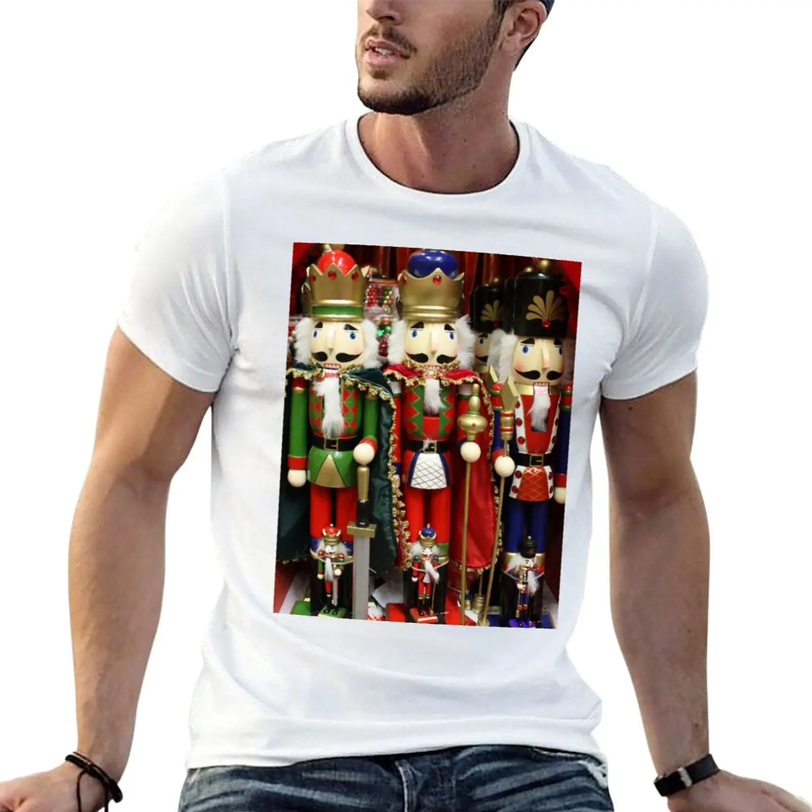 Nutcracker Soldiers T-Shirt t shirts designer funny t shirts dark humor t shirt man casual T-shirt