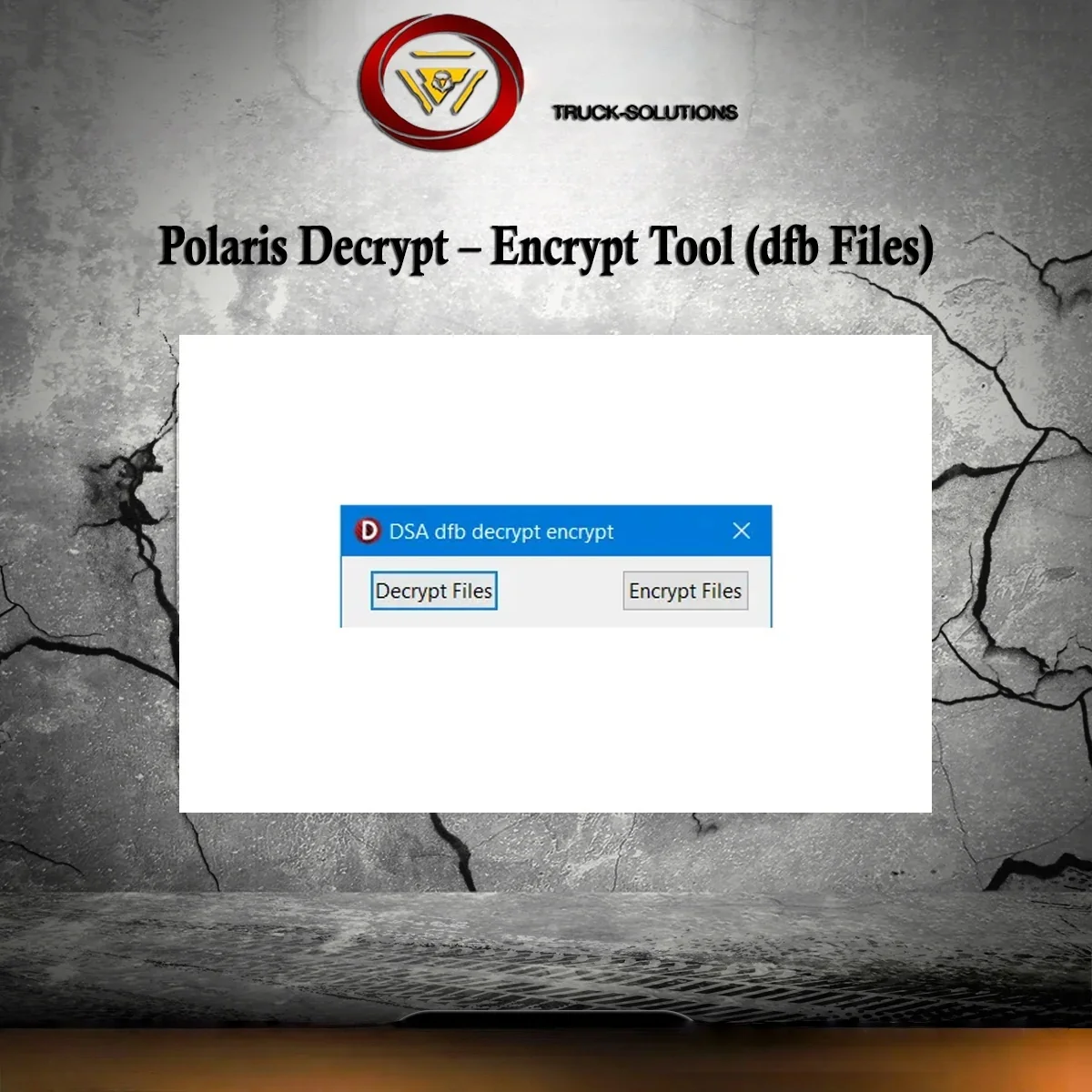 AutoCD NEW Polaris Digital Wrench Firmware Files (dfb) Decrypt \ Encrypt Tool