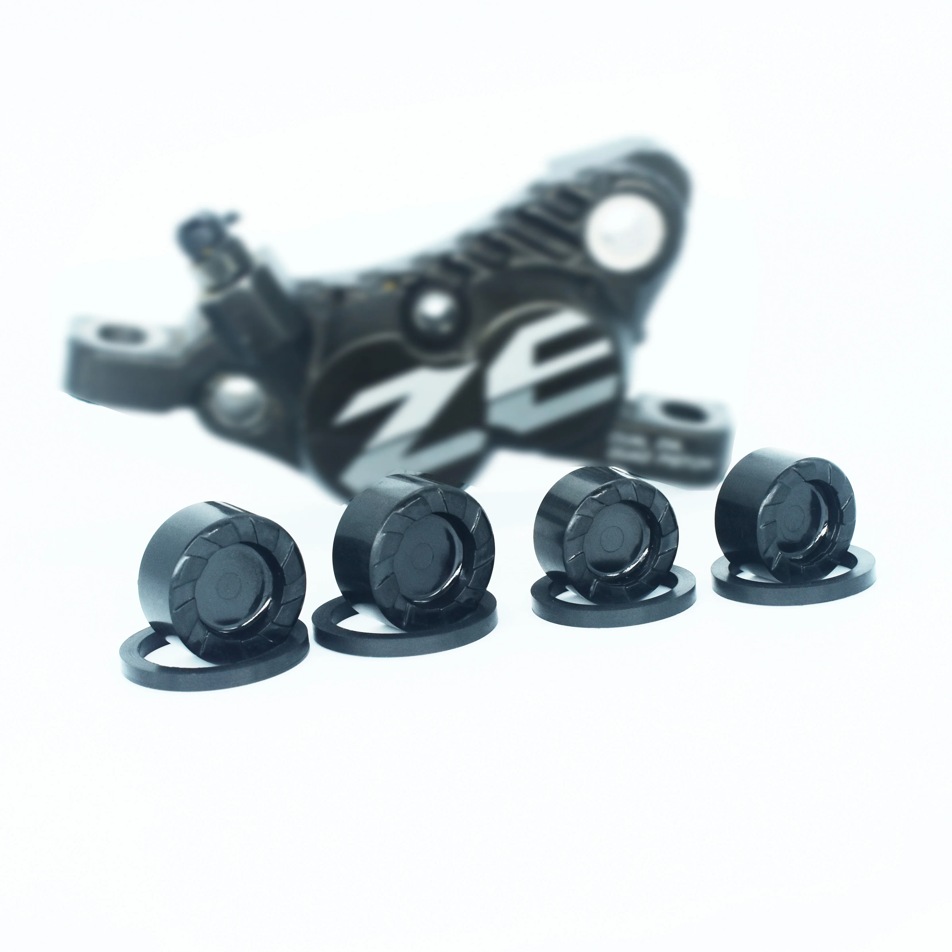 

Комплект поршневых суппортов для гидравлического дискового тормоза велосипеда, 2 шт., запчасти для поршней shimano Zee M640 M810 M820 M7120 M8020 M8120 M9120