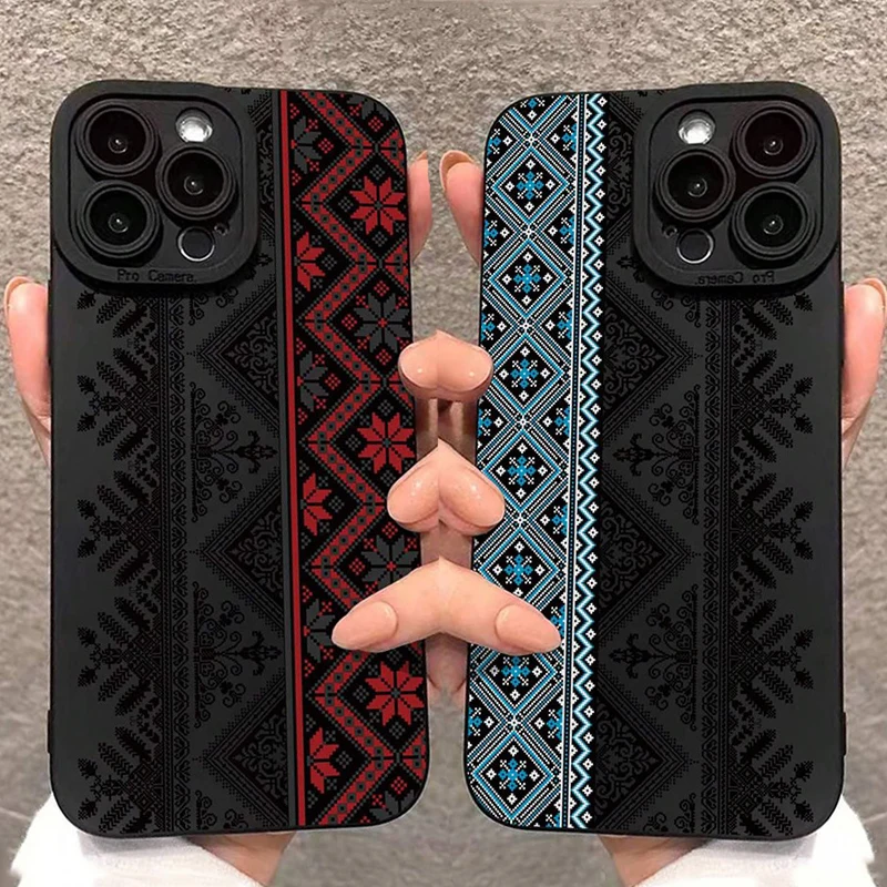 Vintage Totem Phone Case For Samsung Galaxy A27 A37 A57 A25 A56 A16 A06 A35 A05s A15 A34 A24 A05 A13 A73 A53 A23 A03 4G 5G Cover
