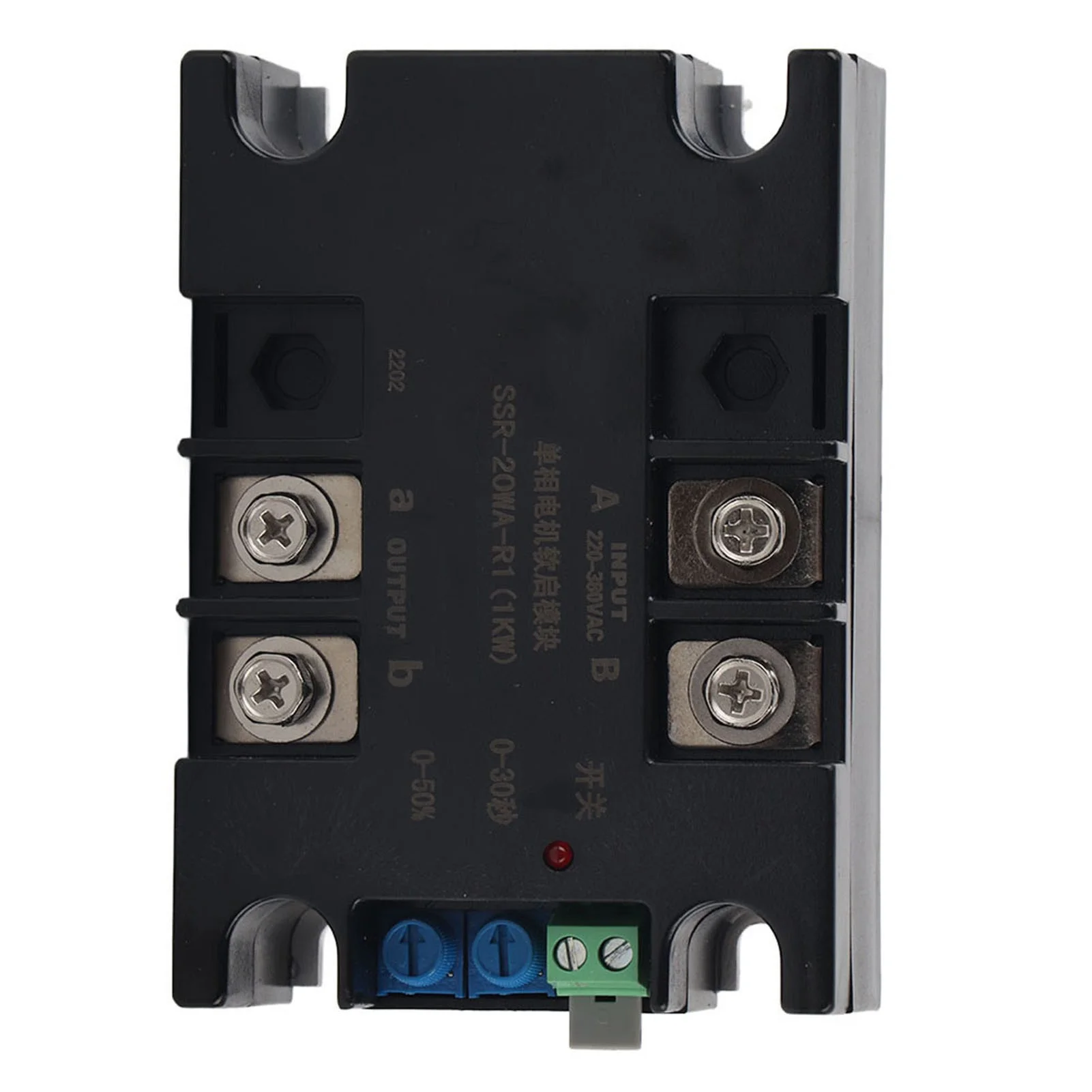 Soft Start Controller Industrial Control Accessory Aluminum Bottom for Single / 2-Phase MotorModule