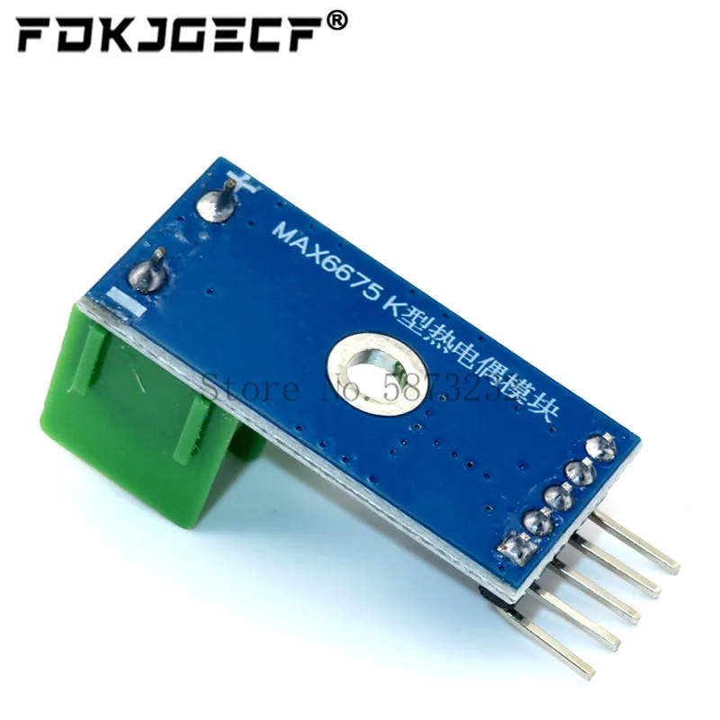 Modulo MAX6675 + modulo gradi di temperatura sensore termocoppia termocoppia tipo K per arduino
