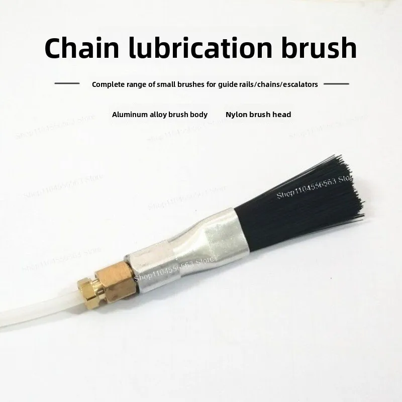 5PCS Escalator Automatic Oiling Brush Chain Lubrication Brush M8/M10 For Centralized Lubrication System Machine Centre