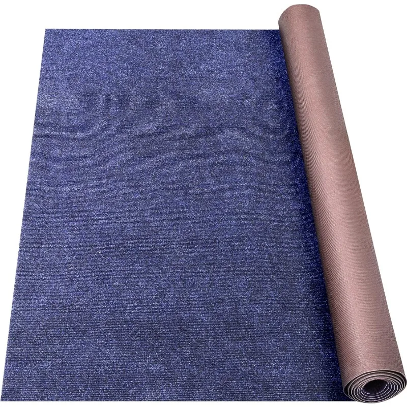 Marine Carpet,6 FT x 14 FT  Indoor Outdoor Carpet 0.2" Thick Boat Carpet with Water-Proof TPE Backing, Non-Slide Outdoor