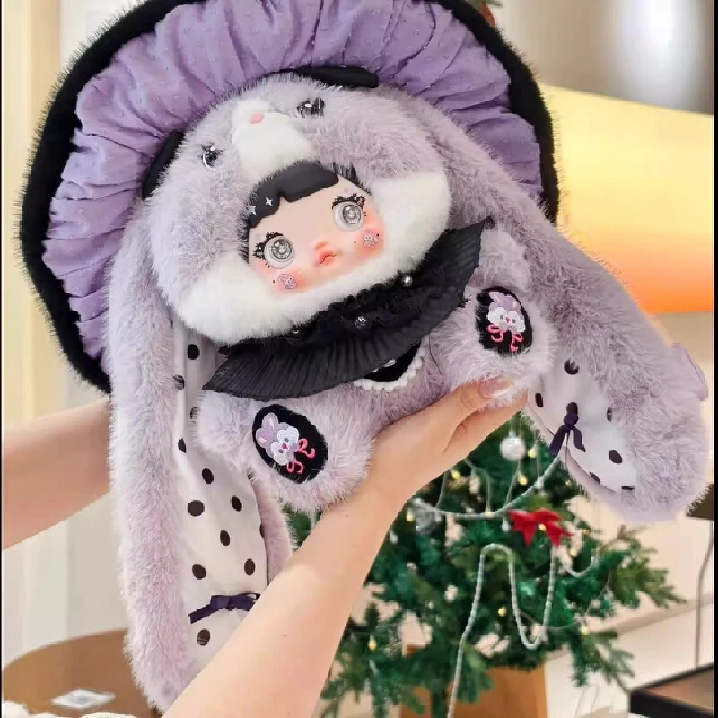 

Nommi Mushroom Hat, серия 400%: слепая коробка, плюшевые куклы в натуральную величину, фигурки аниме, товары для домашнего декора, акценты, праздничные подарки