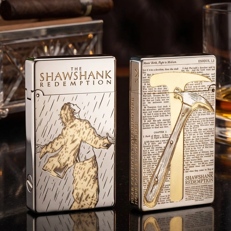 Zorro Z799 Ultra-thin Piano Sound Windproof Kerosine Lighter, Creative and Personalized Collection for Men's Gifts