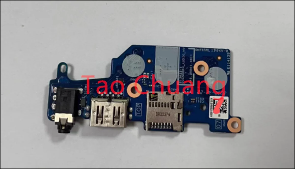 

FOR HP Pavilion Plus 14-EH 14-eh0010nr SD Card Reader USB Board 448.0RB01.0011