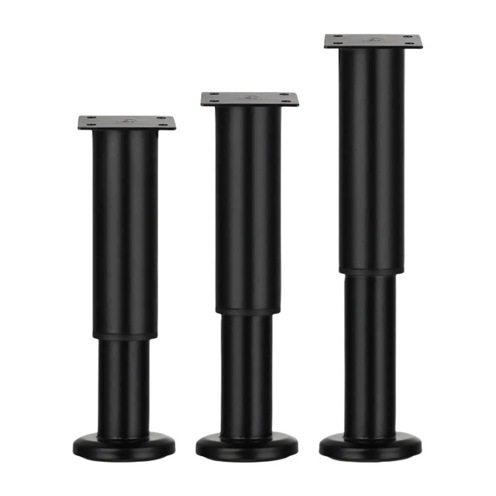 Bed Center Frame Support Leg Bed Leg Support Feet for Furniture Cabinet Bed