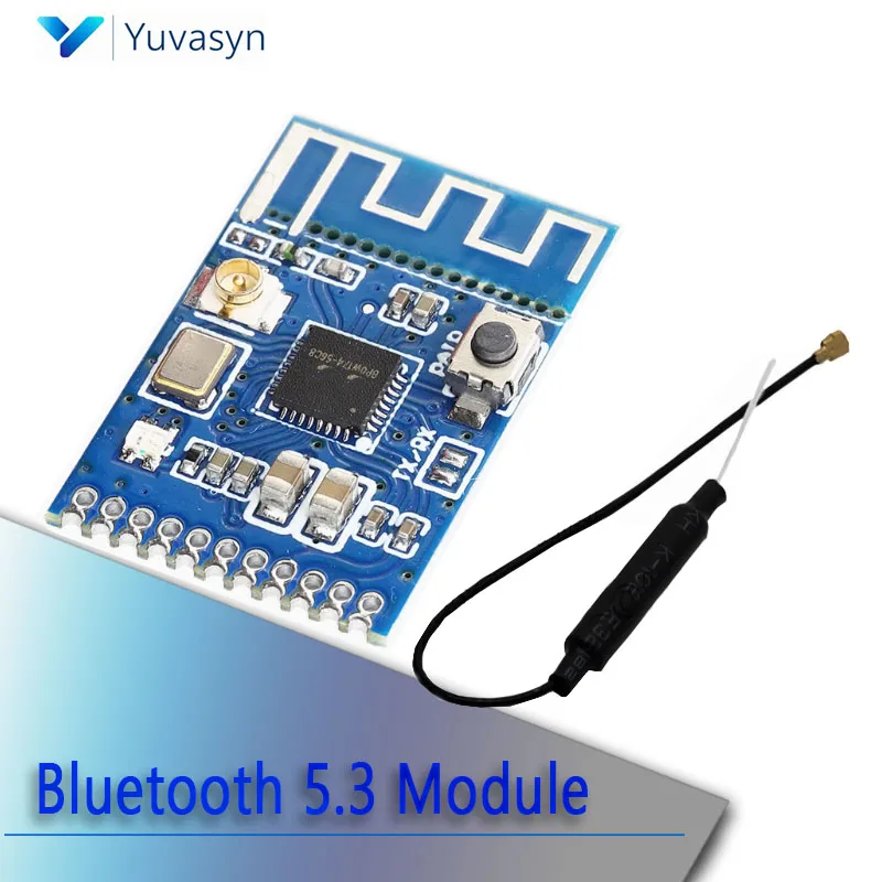 1-5pcs Bluetooth 5.3 Module Stereo Audio Transmitting And Receiving 2-in-1 Module KCX_ BT_ EMITTER Audio Transmitter Module