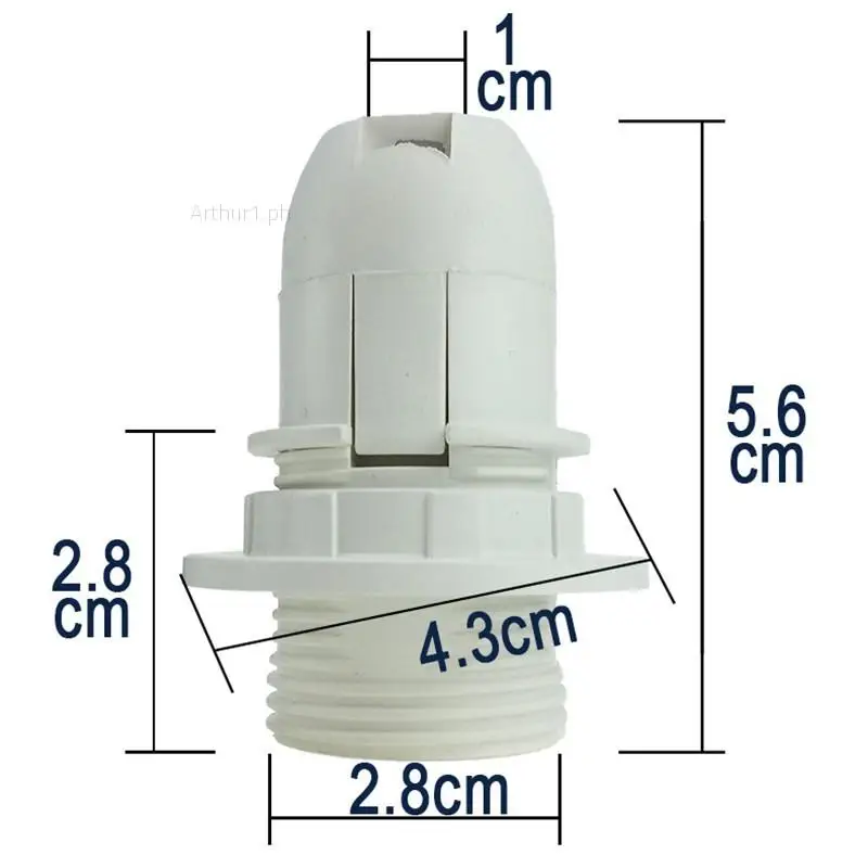 New Small Edison Screw SES E14 Bulb Lamp Holder Lampshade Socket Light Fittings 【Clearance Sale】