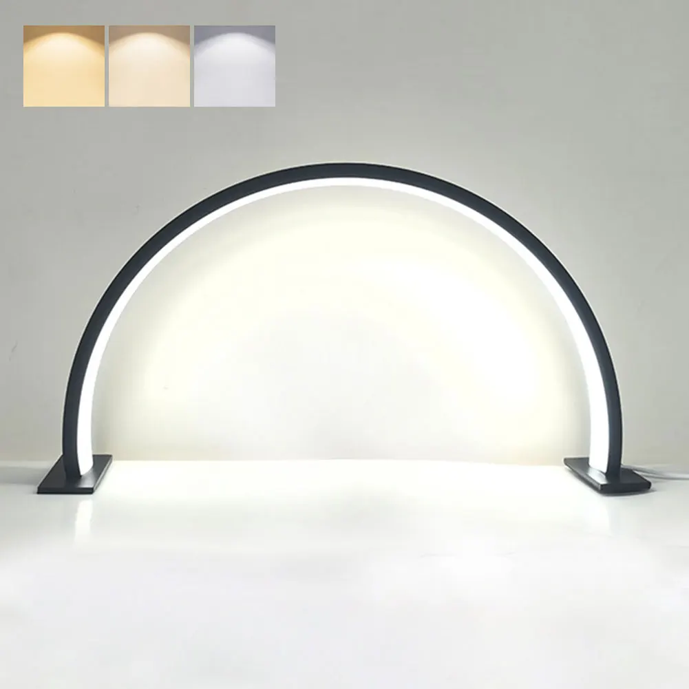 Przenośna lampka LED do paznokci, biurowa lampka do haftu, lampka do wypełniania, 3 kolory, 10 poziomów ściemniania, lampka do pracy w salonie kosmetycznym.