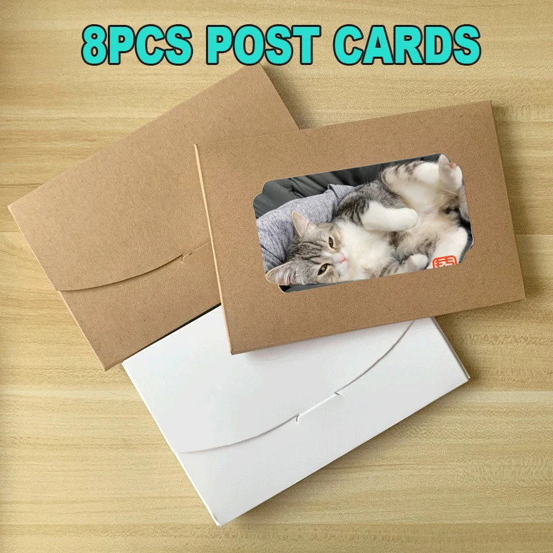 8pcs Mochimaru Diary Postcard