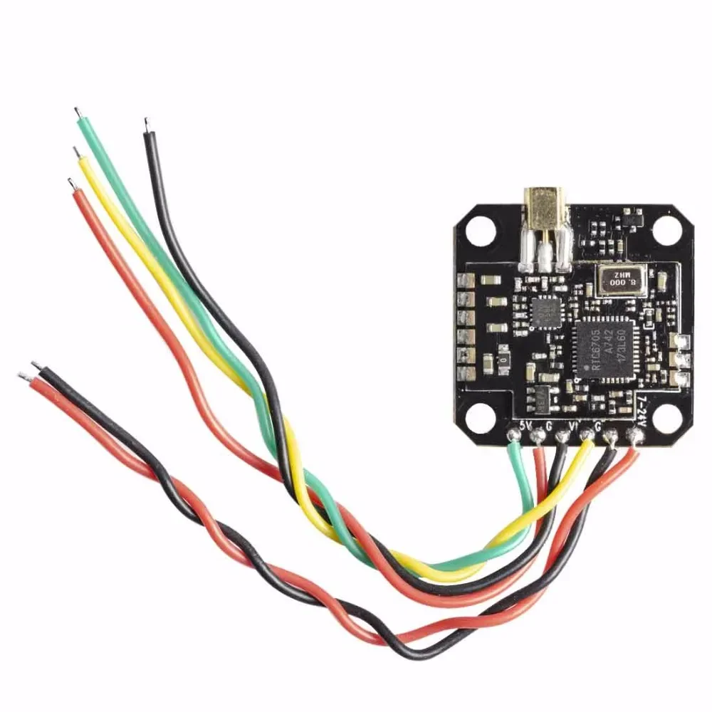 FX3-Ultimate 5.8GHz Mini VTX Support OSD Configuring via Betaflight