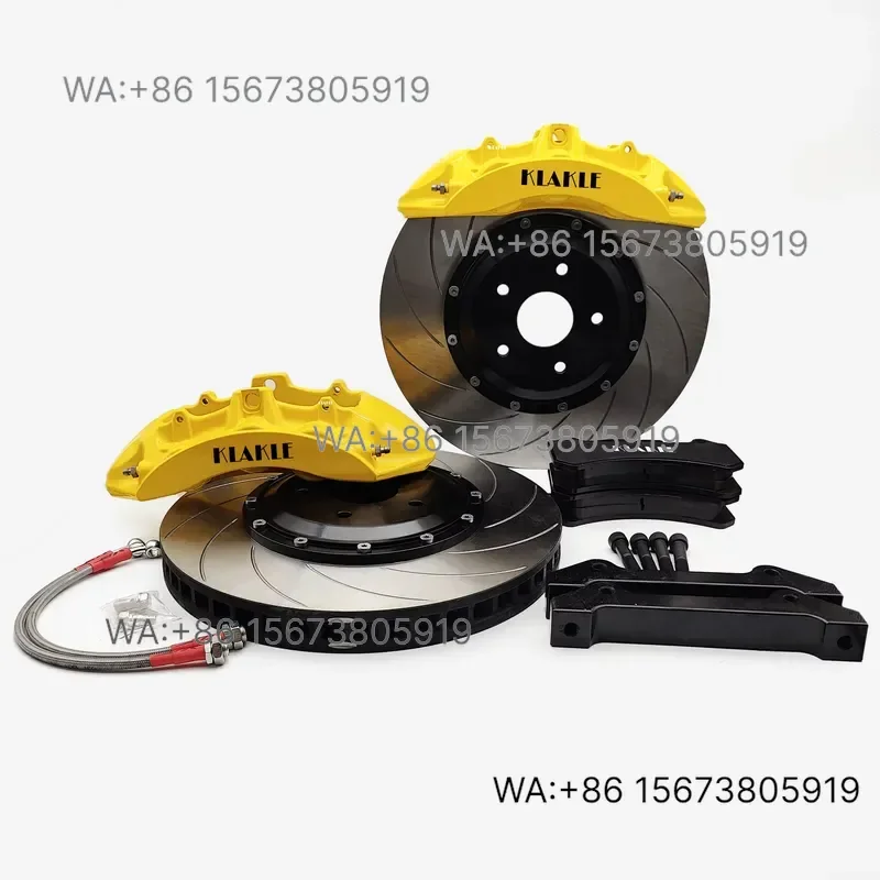 For Wmwmnu  KLAKLE Upgrade Brake Caliper Kits Brake System V6 20 Inches Wheel Center Caps  ester 2014