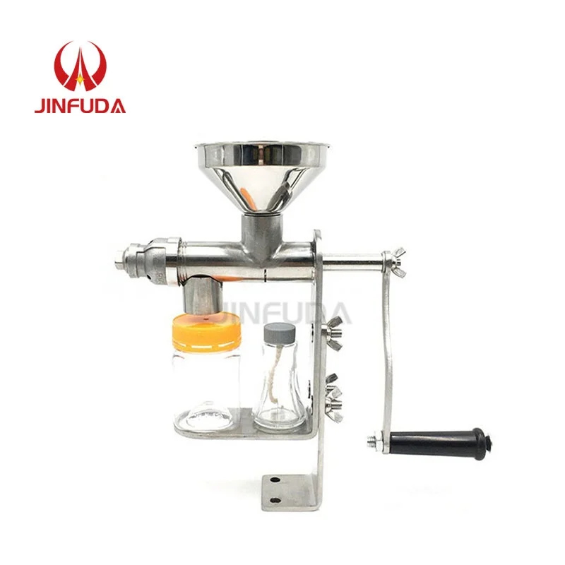 

High Quality Cold Press Manual Oil Press Machine New Condition for Extracting Coconut and Soybean Oil