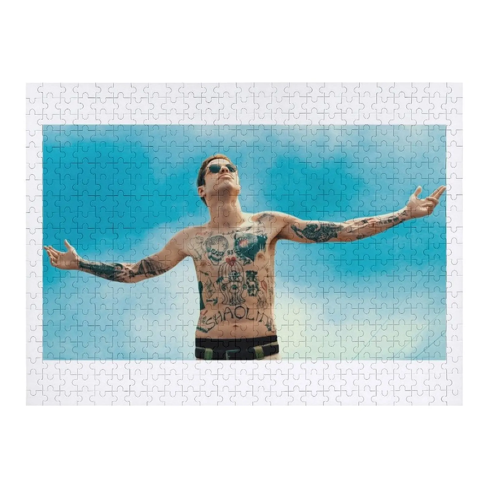 

PETE DAVIDSON KINGGG Пазл Фото Рождественские подарки Аниме Деревянное фото Персонализированный пазл