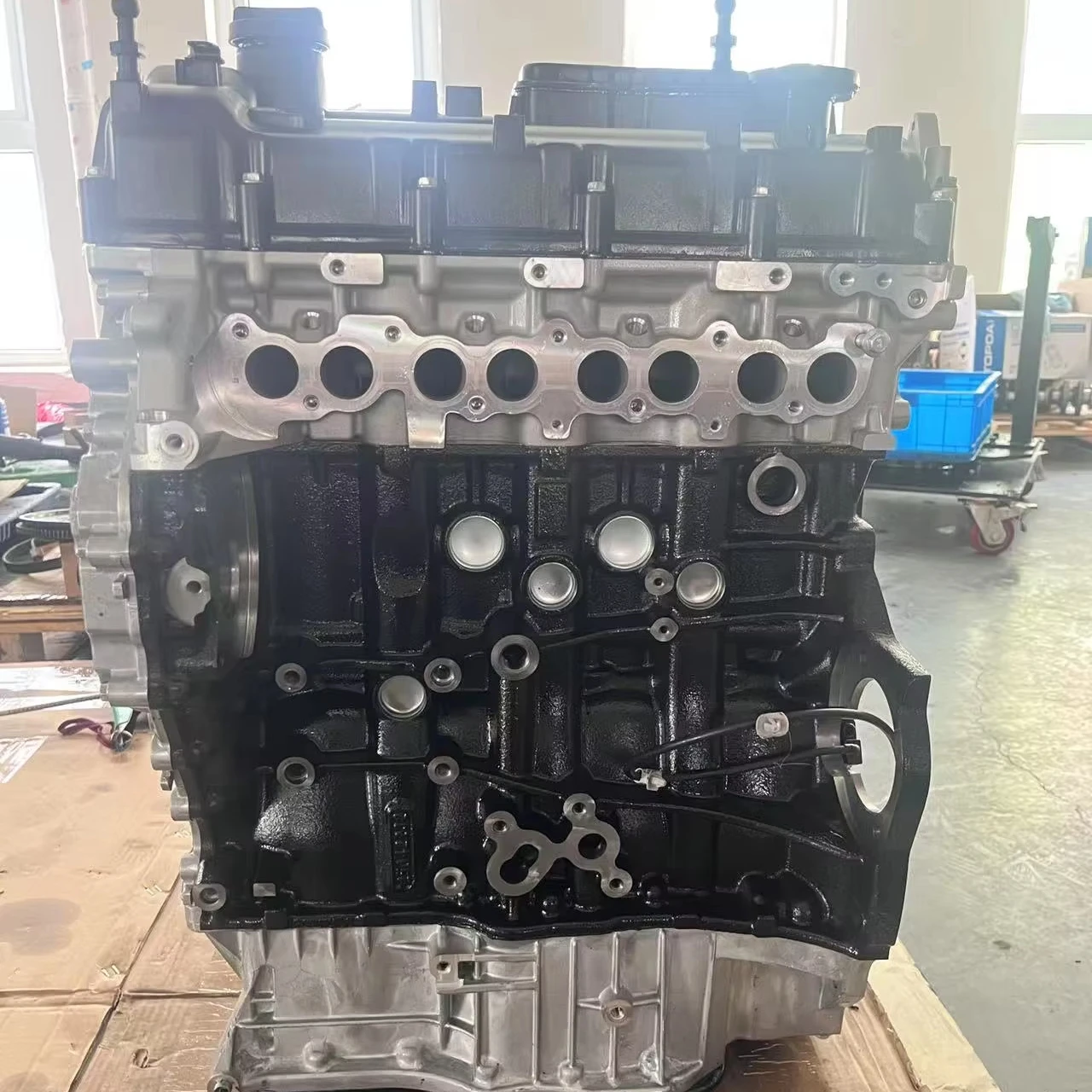 16 Valves L4 New Long Block 2.2T Diesel Motor D4HB Engine For Hyundai Santa Fe Tucson Azera For Kia Sorento Sportage Carnival