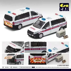 EraCar 1:64 VITO Van Police Diecast Model Car