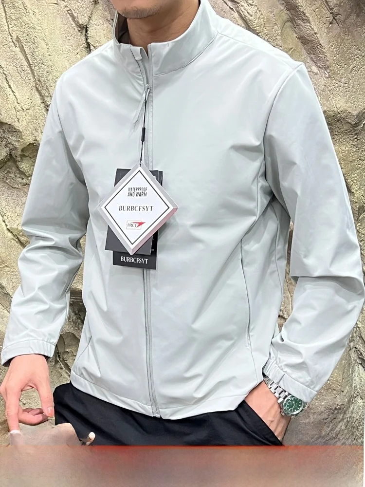 

Высококачественные 3D индивидуальные мужские уличные мягкие джеты, дышащие, ветрозащитные, водонепроницаемые, новое осеннее поступление, повседневные, на молнии C...