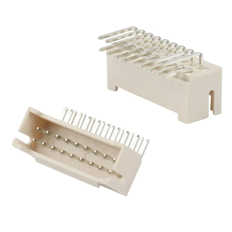 

ABSE-1000Pcs BTC BCH LTC ZEC Miner Connector 2X9P Male Socket Curved Pin Suitable For Asic Miner Antminer S9 Z11 L3 S9 X3 A1