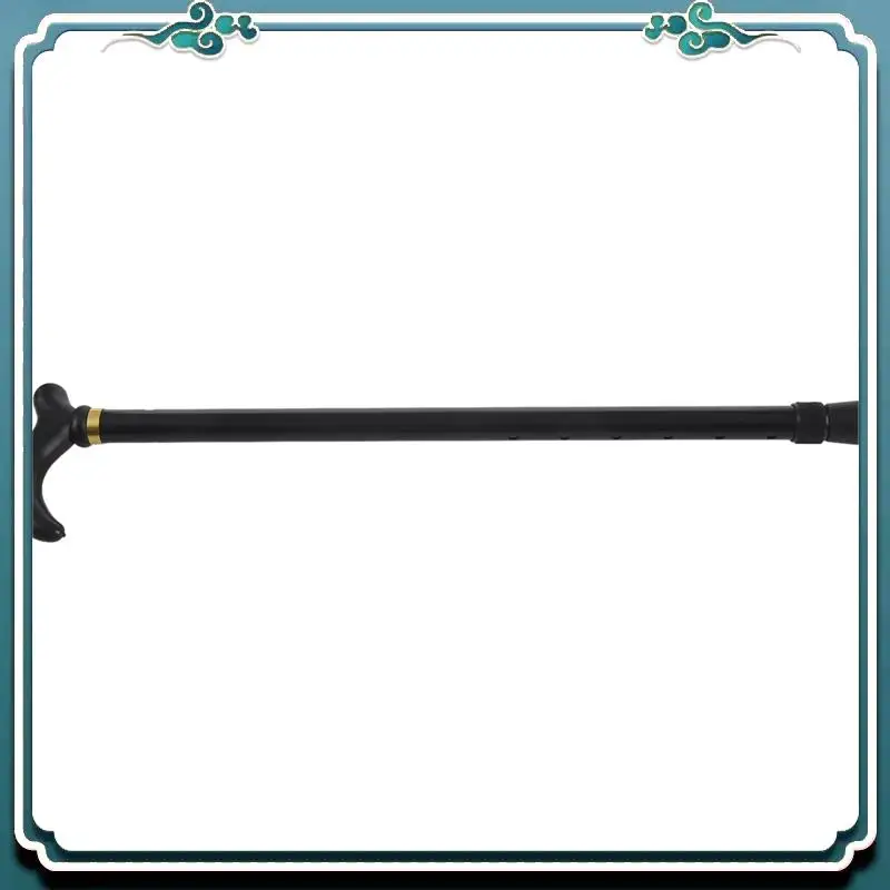 

Reliable 5X Aluminium Alloy Ultralight Walking Stick Adjustable Walking Cane For Elderly