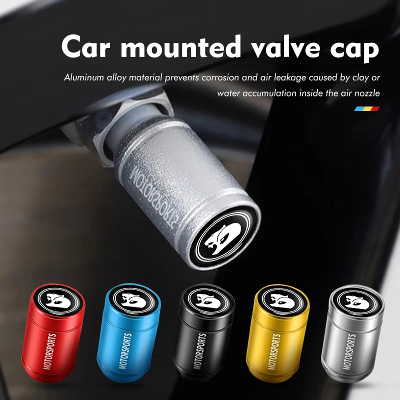 Aluminum Alloy Car Tire Valve Caps Tyre Airtight Cover For Holden VZ VE Colorado Caprice VT VX VY HSV Cruze Rodeo Astra