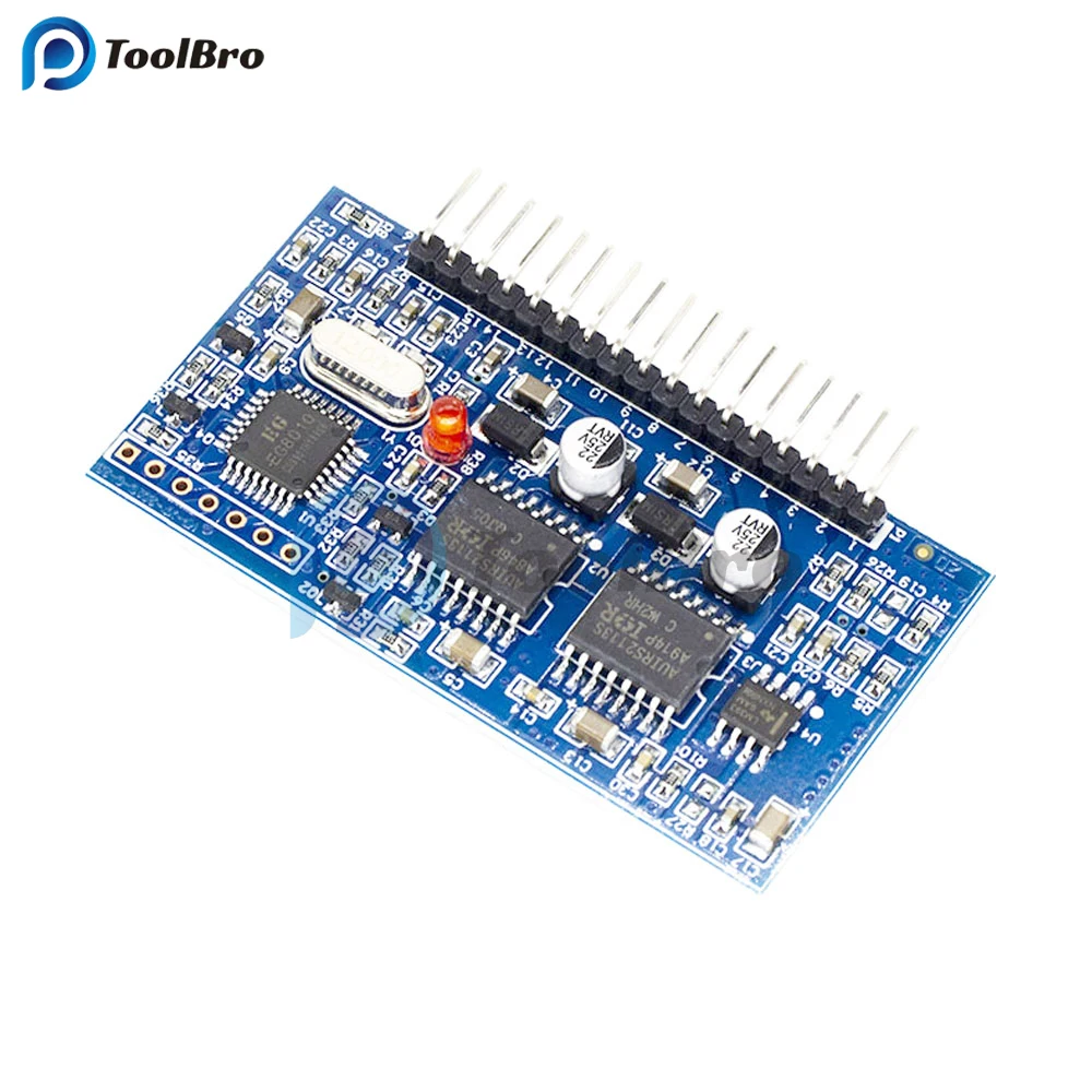 DC-DC DC-AC Pure Sine Wave Inverter Generator Boost Driver Board EGS002 EG8010 + IR2110 RS232 LCD Driver Module