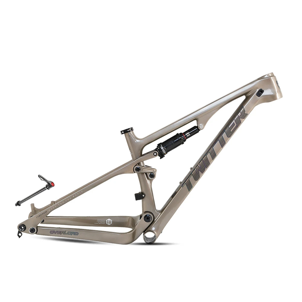 

Twitter Bike Mtb 29 Carbon Frame Cuadro De Carbono Mountain Bike Disc Carbon Frames MTB Full Suspension Frame