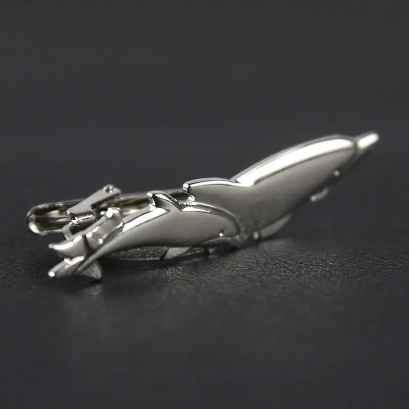 جديد الفولاذ المقاوم للصدأ التعادل كليب للرجال الكلاسيكية المعادن التعادل دبوس النحاس التعادل بار جودة المينا التعادل طوق دبوس كريستال الأعمال Corbata #5