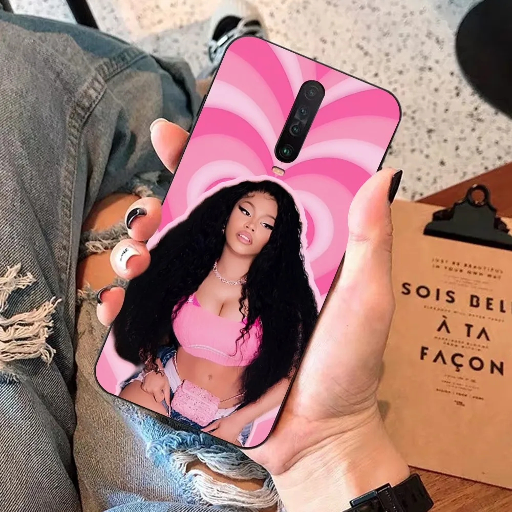 Queen N-Nicki M-Minaj Phone Case For Redmi 5 6 7 8 9 10 plus pro 6 7 8 9 A GO K20 K30 K40 pro plus F3 Fundas