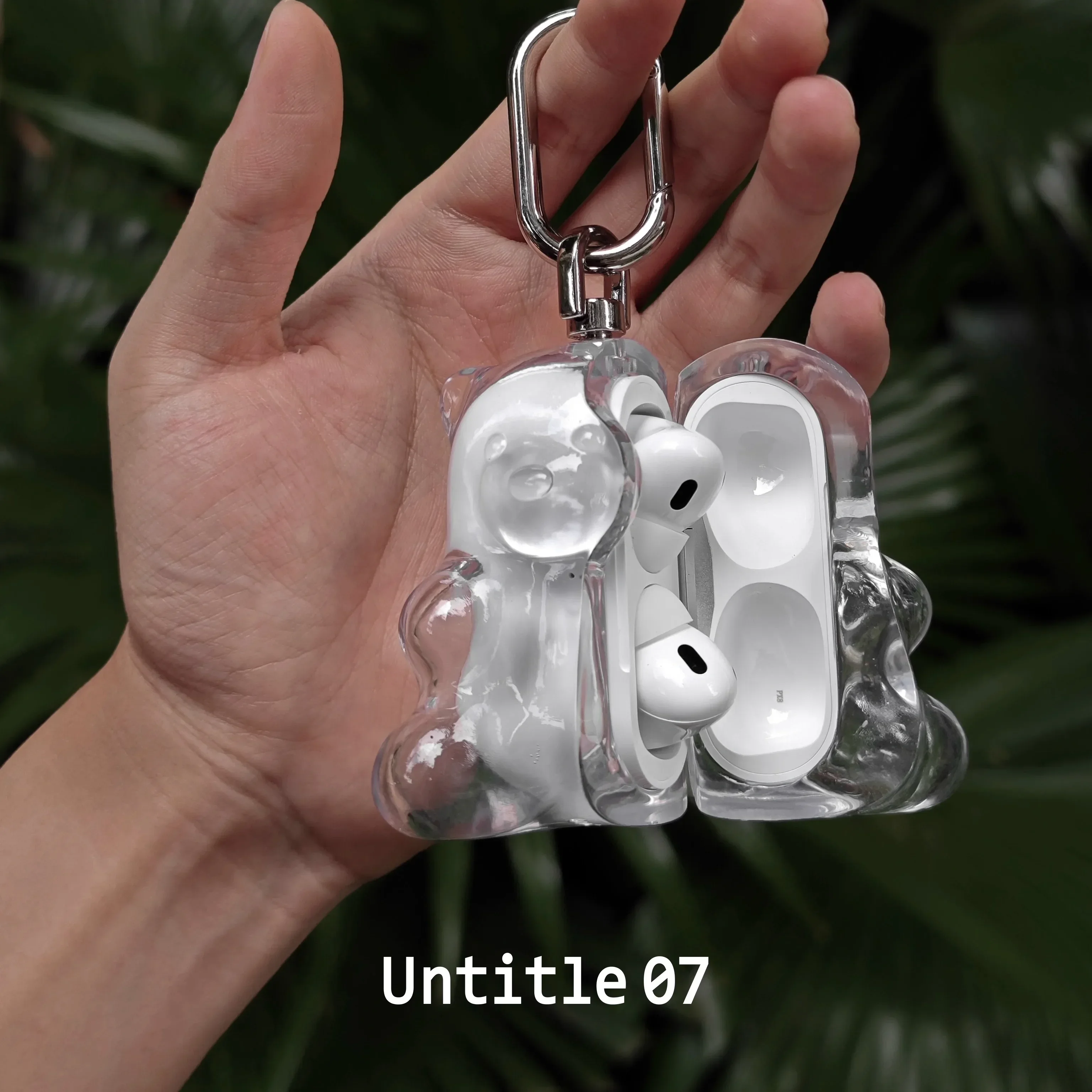 Gummy Bear Airpods Case Original Protective Cover Resin Anti-fall Earphone Case Airpods Pro Customized Case Accessories Gift