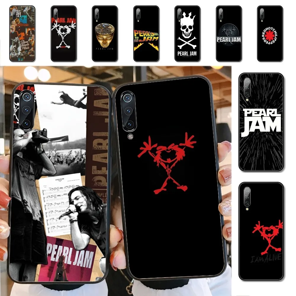 Pearl Jam R-Rock Band Phone Case For Xiaomi Mi 5X 8 9 10 11 12 lite pro 10T PocoX3pro PocoM3 Note 10 pro lite