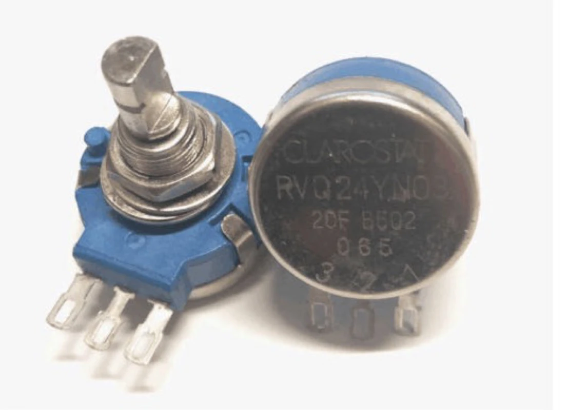 Potentiomètre spécial pour simulateur de console de jeu, film carbone, RVQ24YN03, 20F, 25F, B502, B5K, 1PC