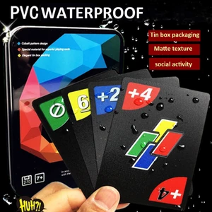 Origianl QUNO Permainan Papan Meja Bermain Kartu Mainan Anak Laki-laki untuk Orang Dewasa Permainan Hadiah Rohani Anak-anak untuk Keluarga Berlian Tahan Air 10 mainan mini penjualan terbaik - №