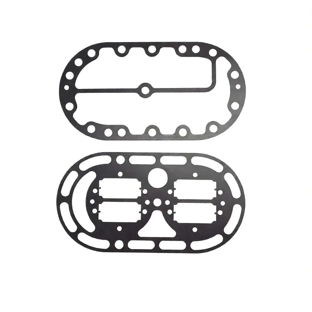 Steel Gasket for Valve Plate in For mr Series Refrigeration Compressor For mr4MS For mr6MS For mr6LS For mr4SS