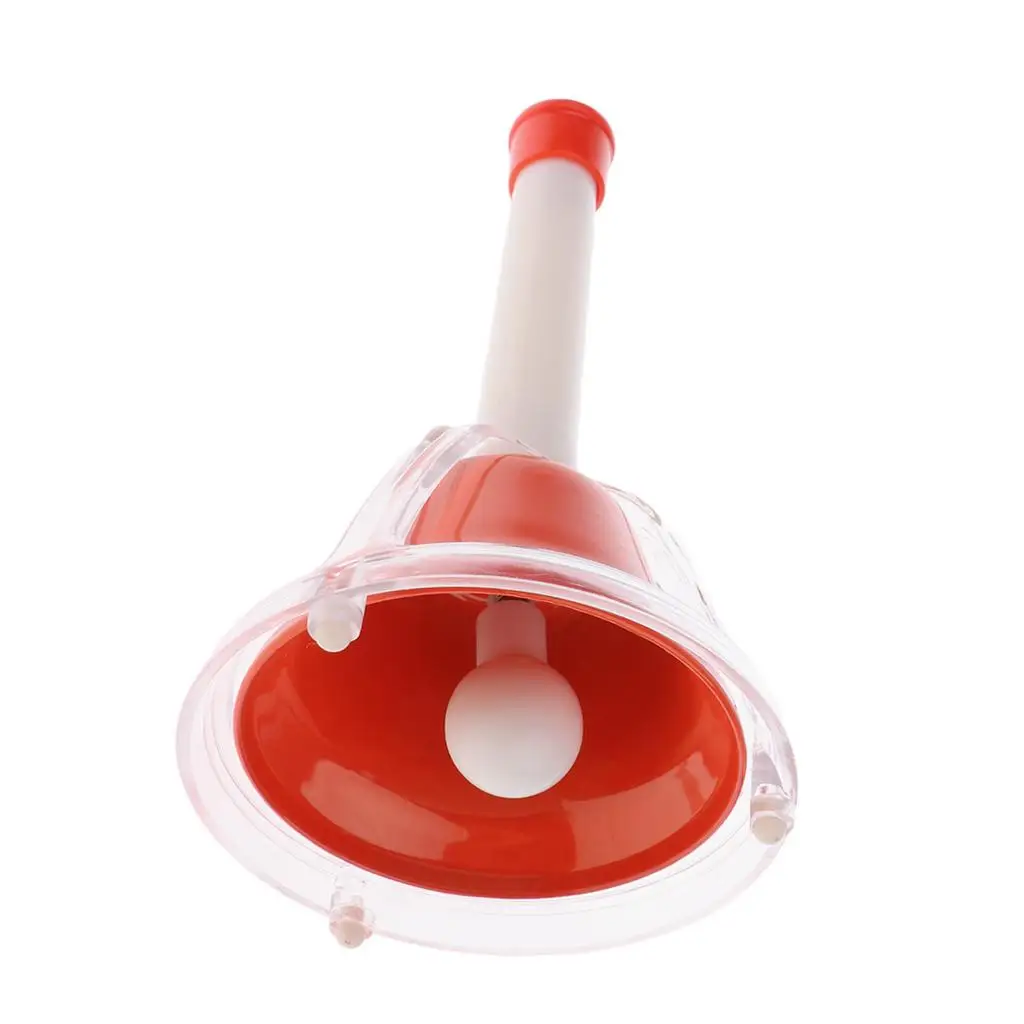 Mini Handbell Set 8-Note Diatonic Metal Bells for Toddlers Kids Musical Toy Percussion Instrument