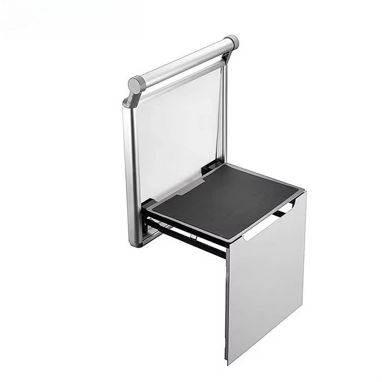 

Hot Sale Hidden Folding Aluminum Metal Furniture Pull Down Shoe Changing Stool Support Mechanism Of Shoe Rack With Armrest