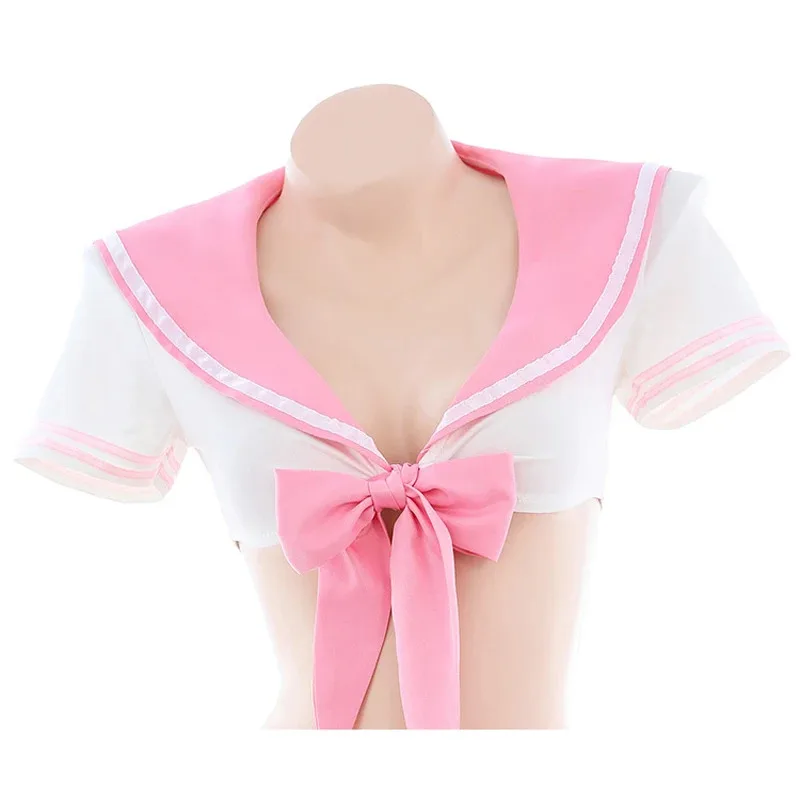 QQ38 اليابانية أنيمي مدرسة رياضة الليزر ملابس السباحة موحدة زي الصيف الشاطئ النساء طالب لامعة ملابس السباحة تأثيري JK وتتسابق دور P