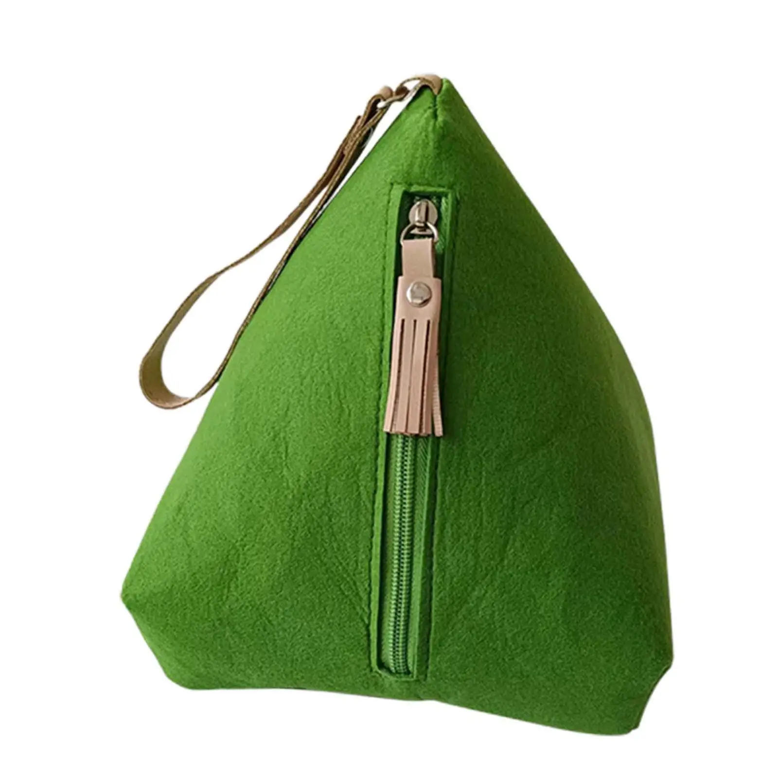 Cute Triangle Coin Purse Women Handbag Zongzi Shape Money Pocket Small Wallet