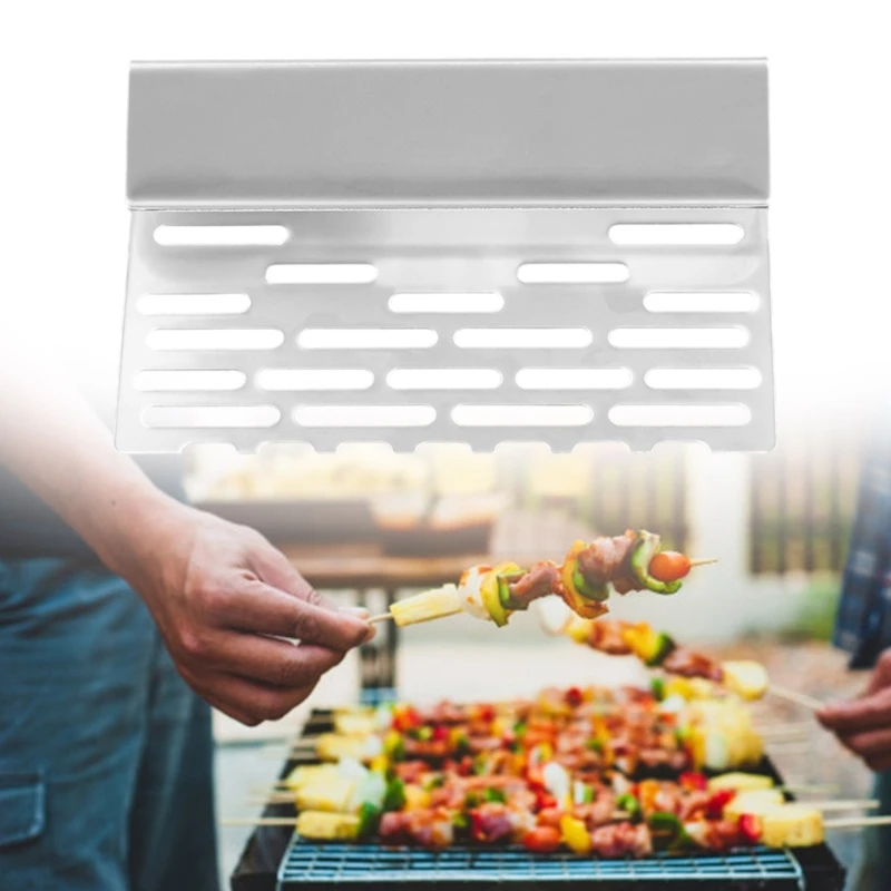 BBQ Stop Nonstick BBQ Grate 304Stainless Steel Texture for BBQ Heating