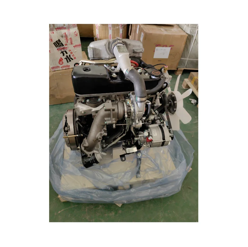 Factory Direct Sales Brand New 4JA1/4JA1T 2.5L/2.5T Diesel Engine Assy For ISUZU PICKUP Hot Run-In Tuned